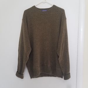 Pendleton 100% Shetland Wool Sweater